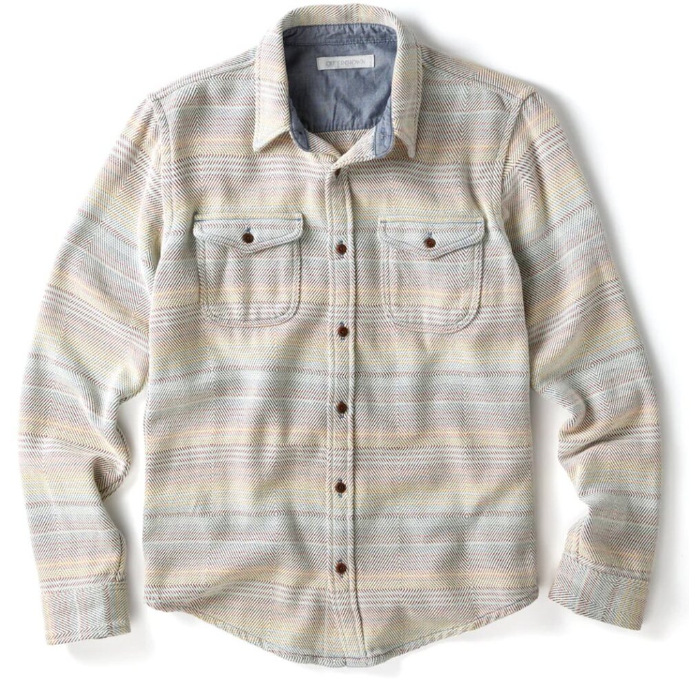 OUTERKNOWN - Chroma Blanket Shirt "Sunset Mojave"